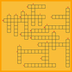 Crossword (easy)