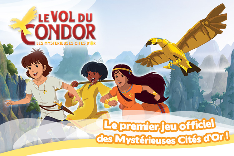 The flight of the condor (video game for smartphones and tablets)