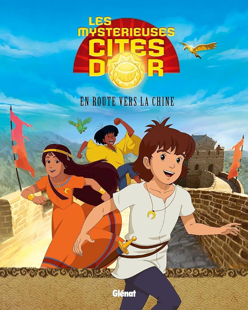1. En route vers la Chine - Glénat