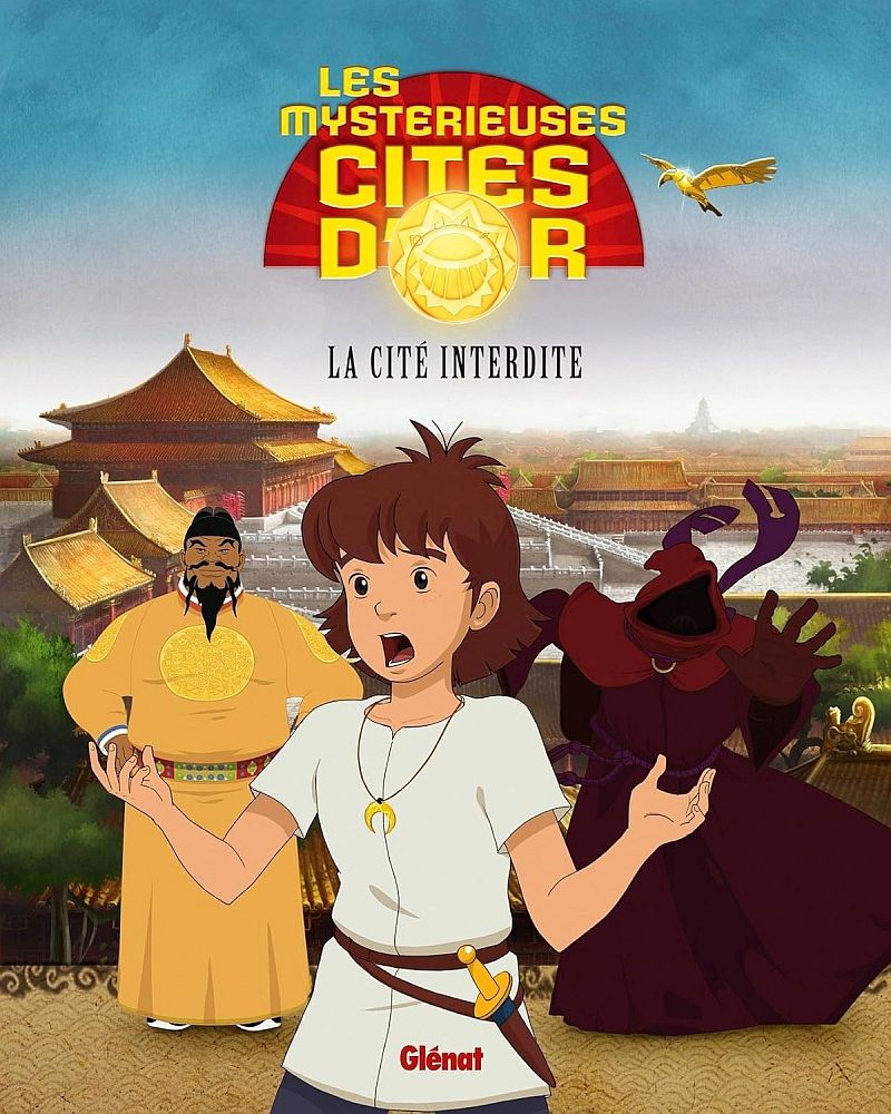 3. La Cité Interdite - Glénat