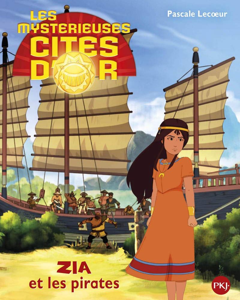 2. Zia et les pirates - PKJ