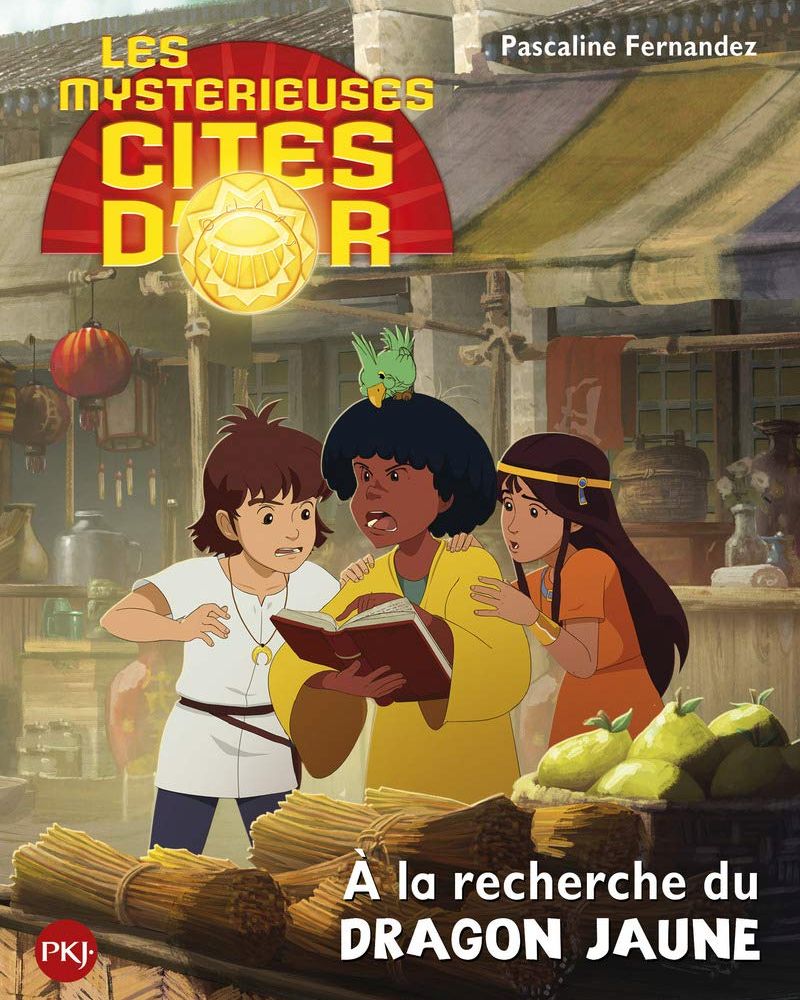 6. À la recherche du Dragon Jaune - PKJ