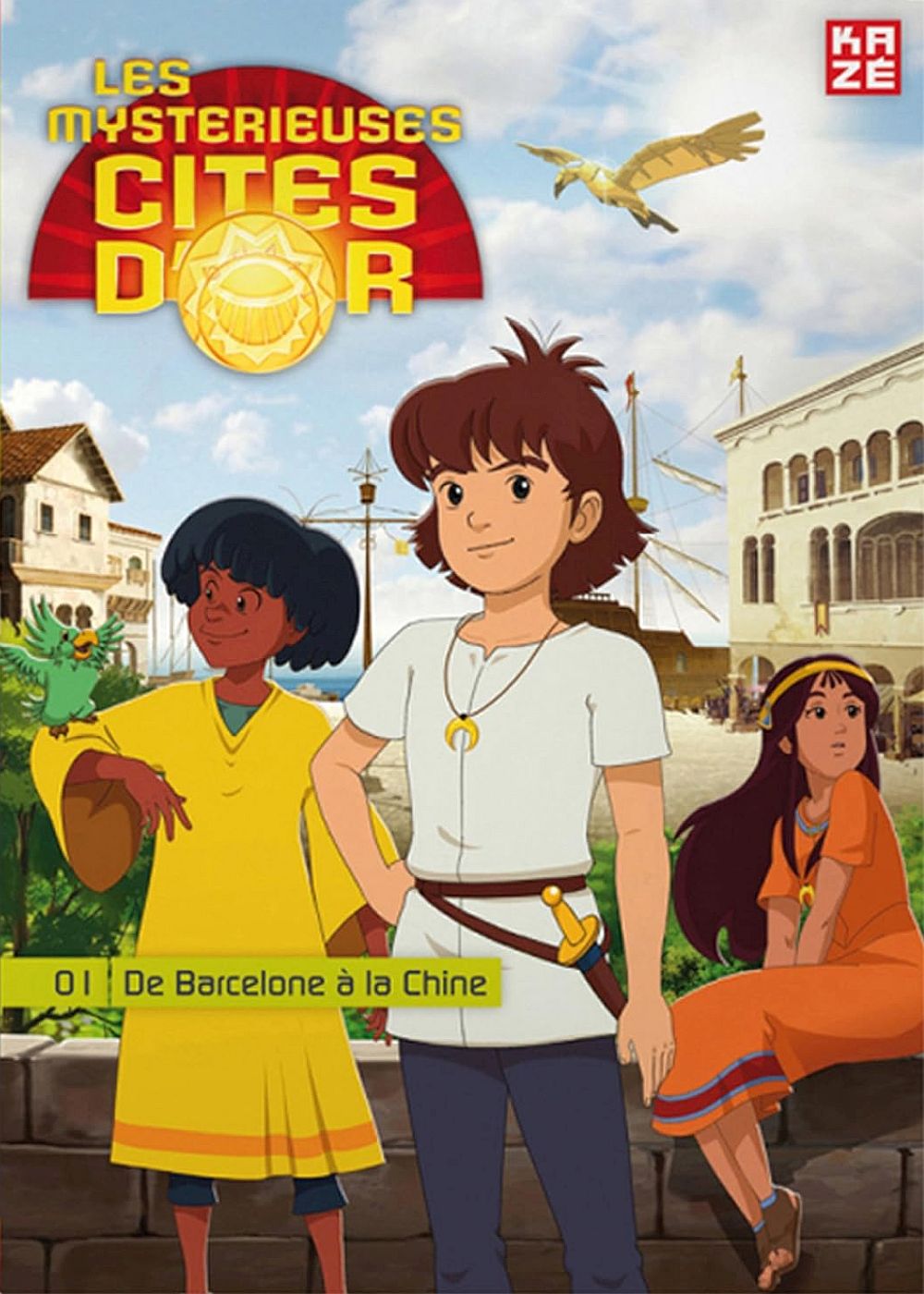 1. De Barcelone à la Chine - Kazé