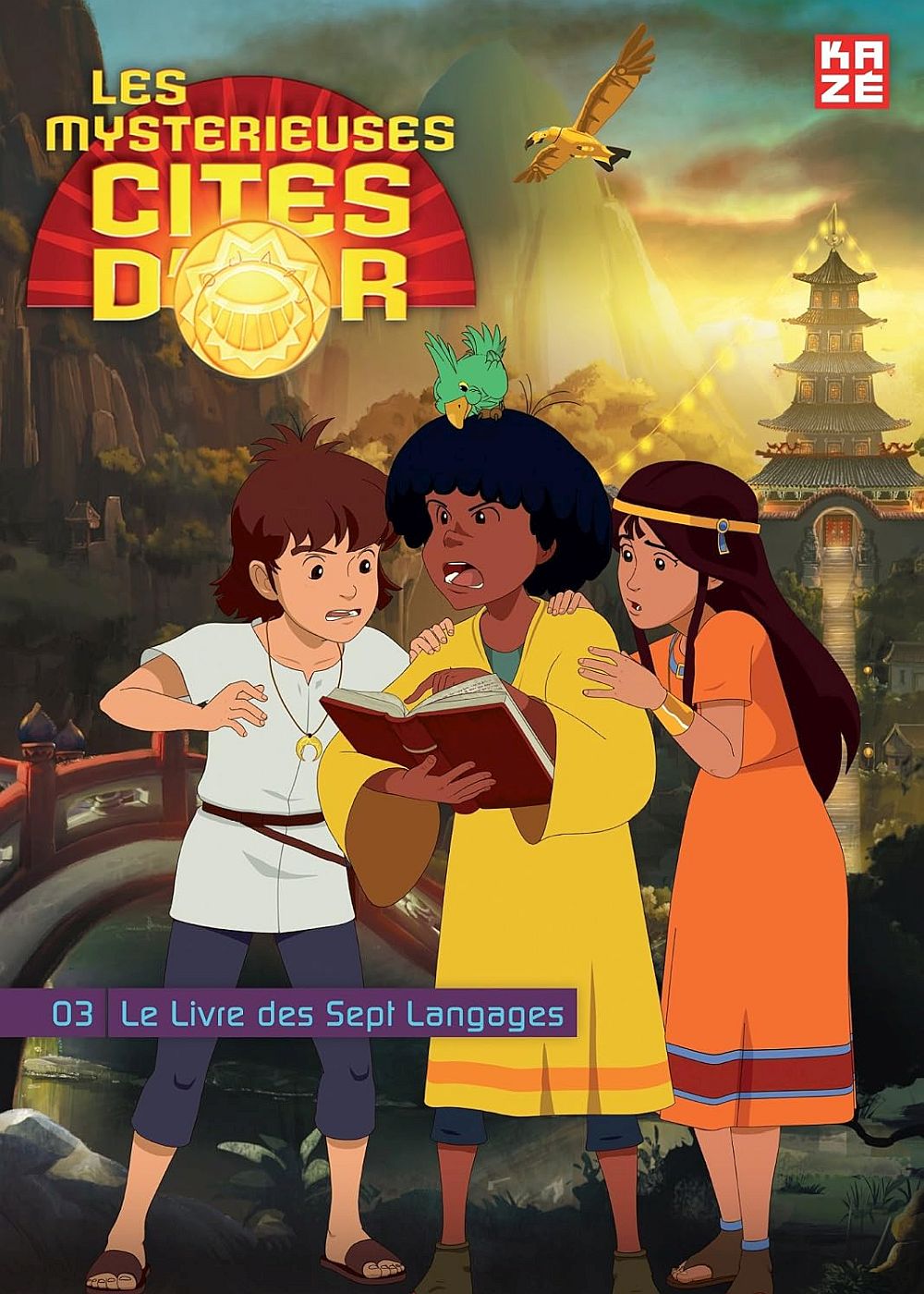 3. Le Livre des Sept Langages - Kazé