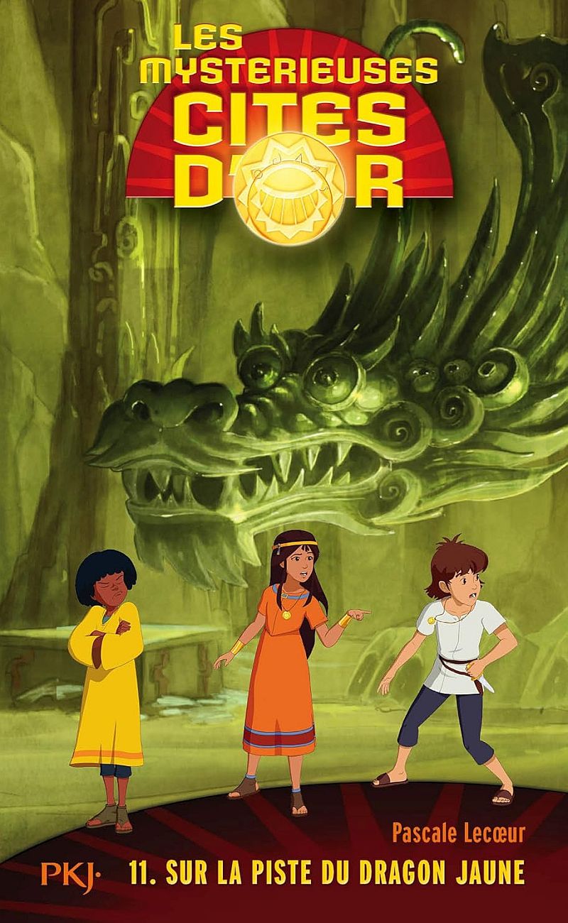 11. Sur la piste du dragon jaune - PKJ