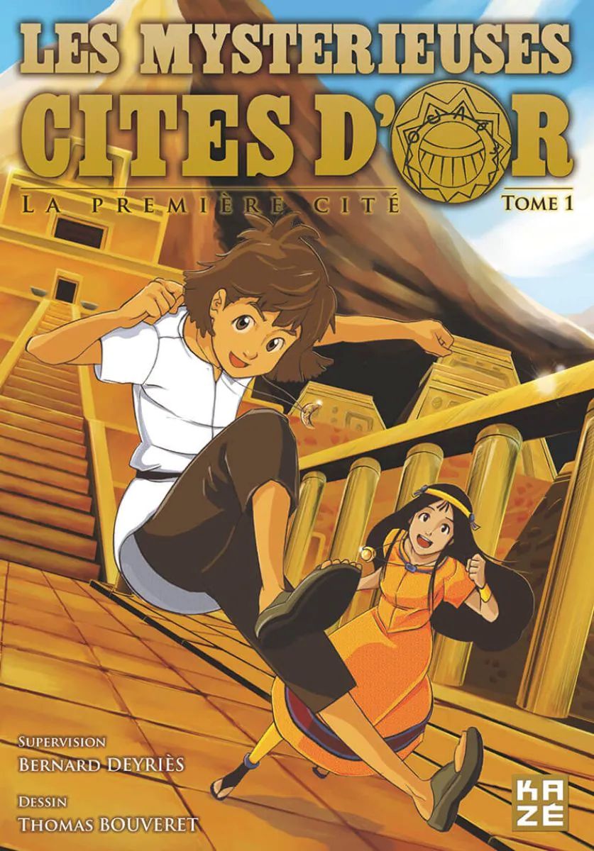 1. La première cité - Kazé