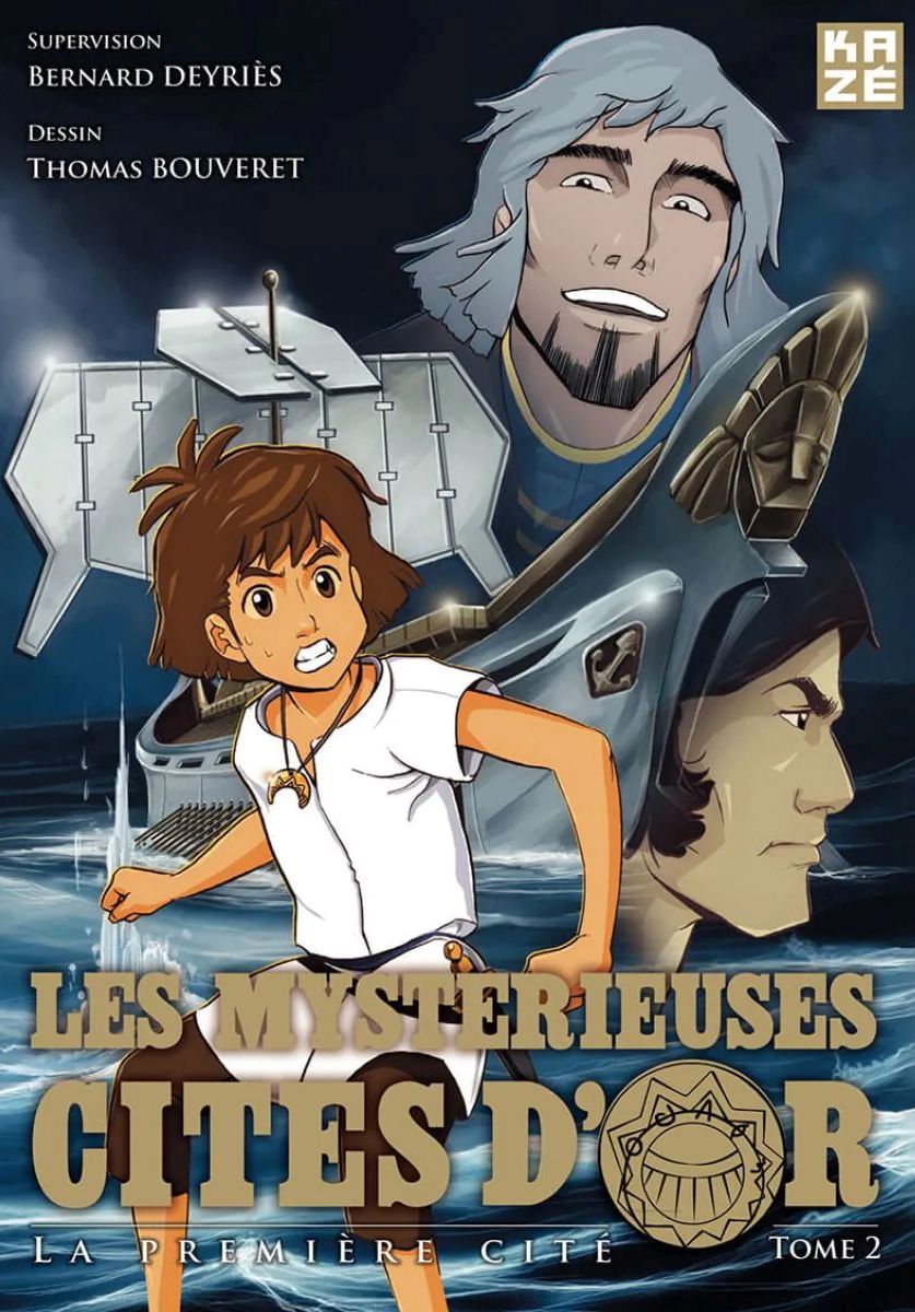 2. La première cité - Kazé