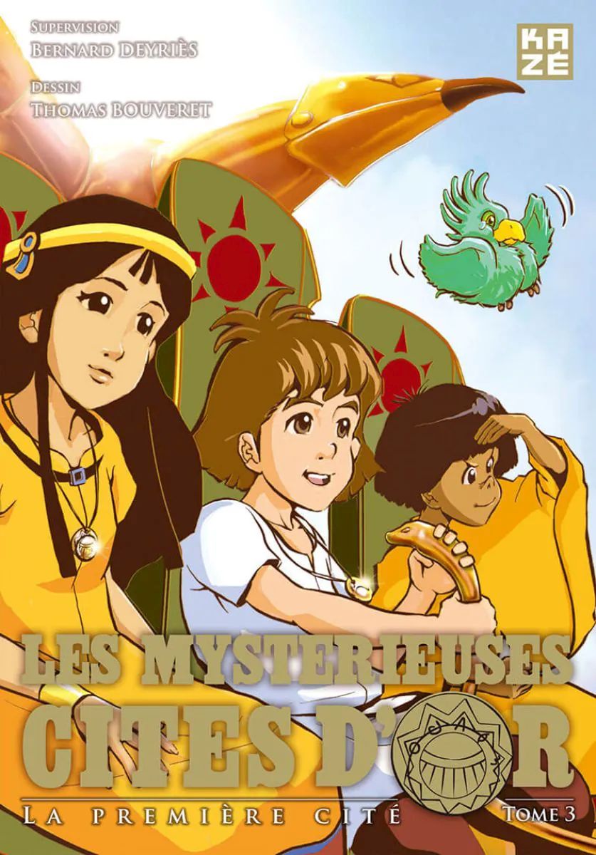 3. La première cité - Kazé