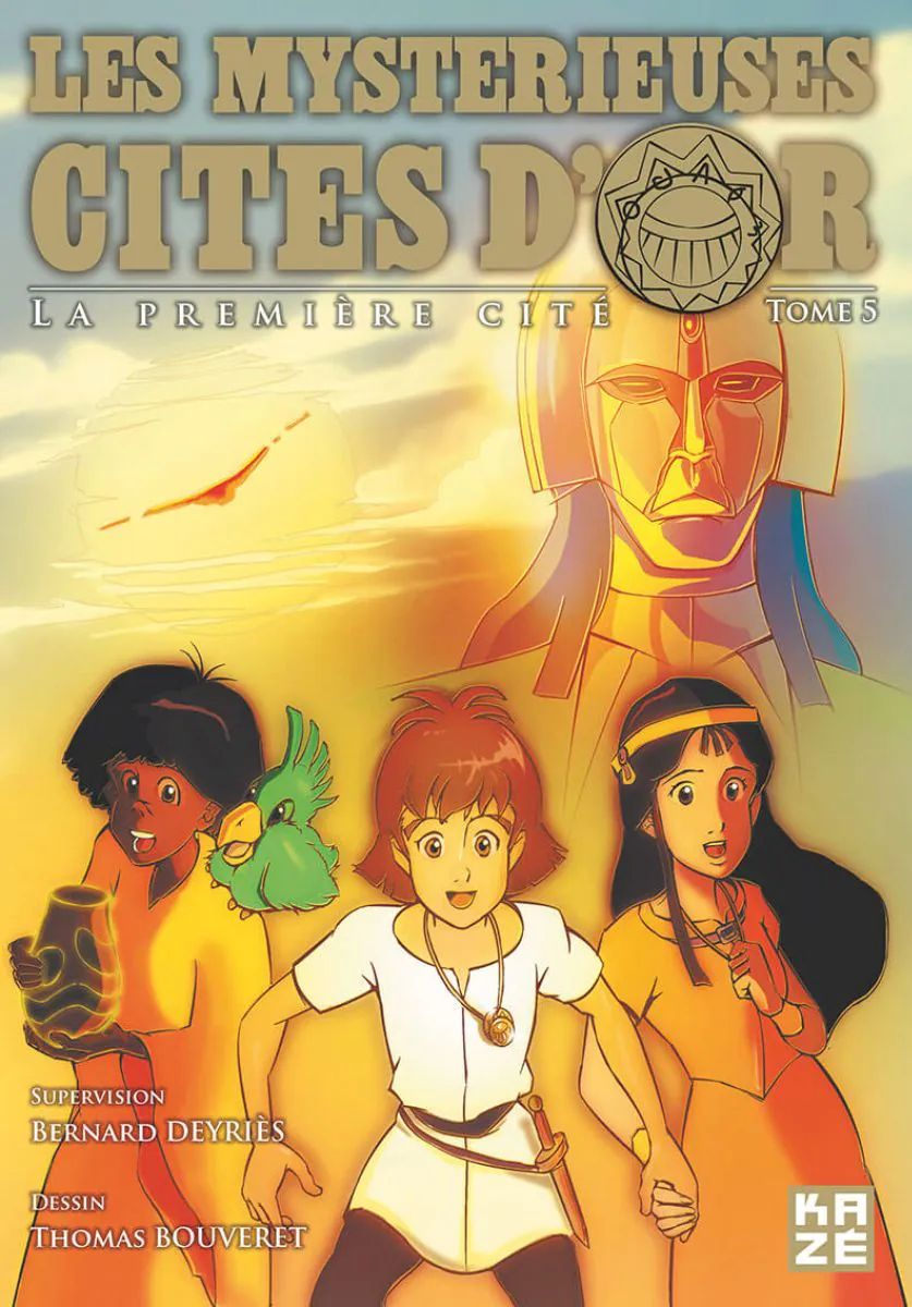 5. La première cité - Kazé