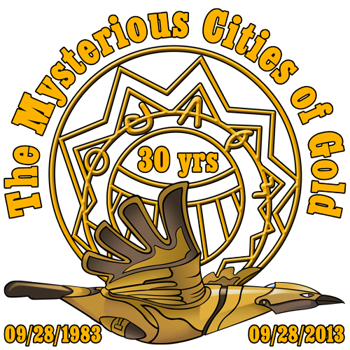 The Mysterious Cities of Gold series is 30 years old!