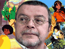 Bernard and his children ...