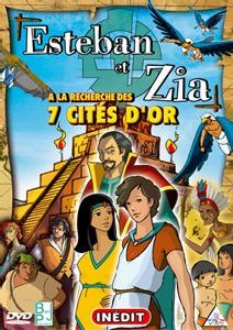 Esteban et Zia à la recherche des 7 Cités d'Or - Regular DVD set