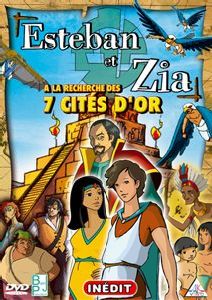 Esteban et Zia à la recherche des 7 Cités d'Or - Regular DVD set
