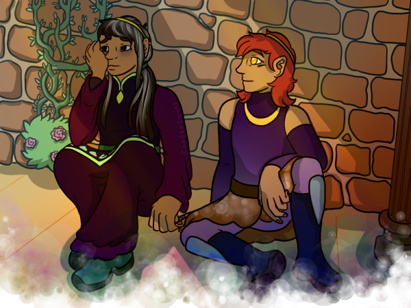 Chapitre 34. Souvenir de Rana'Ori et Tyrias.