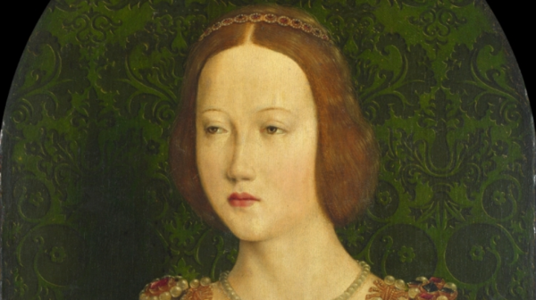 Mary Tudor, duchesse de Suffolk, ancienne reine de France.