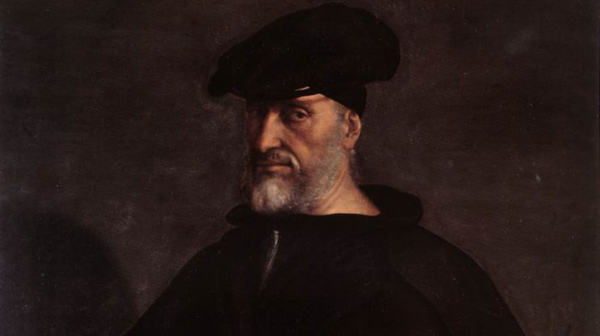 Andrea Doria, condottiere et amiral de Gênes.