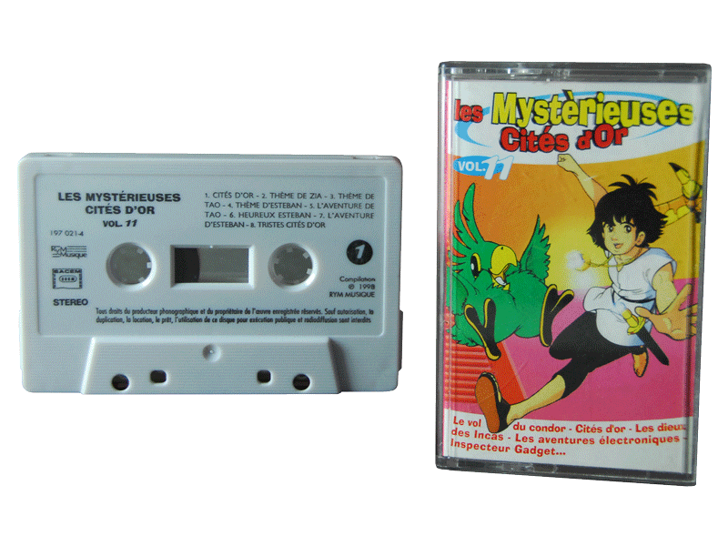 Audio cassette