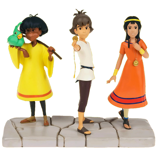 3 figurines by LMZ