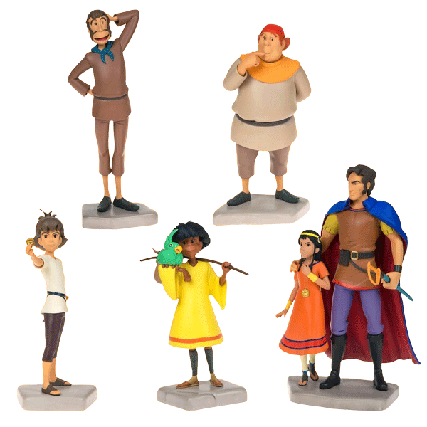 6 figurines by LMZ