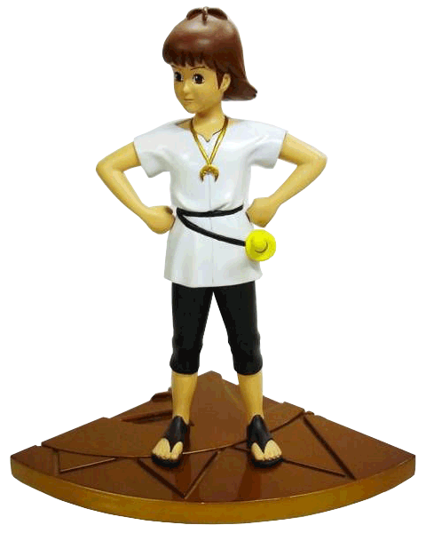 Esteban figurine by Asian Alternative