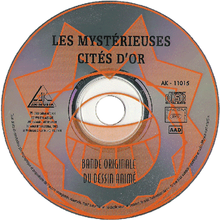 Audio CD by AK Video