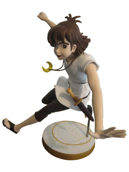 Figurine of Esteban by Custom Arts
