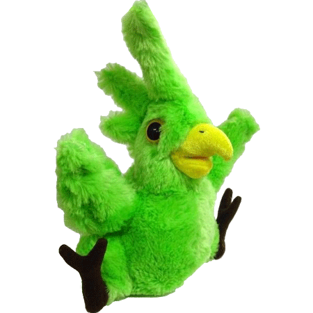 Kokapetl talking plush by Custom Arts