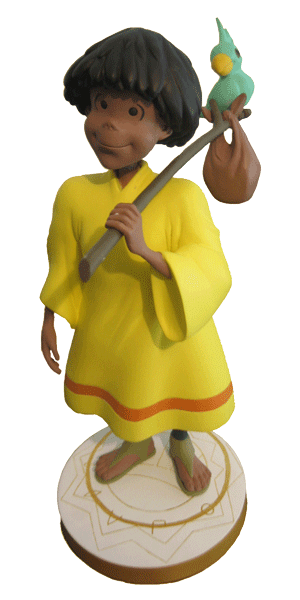 Figurine of Tao by Custom Arts