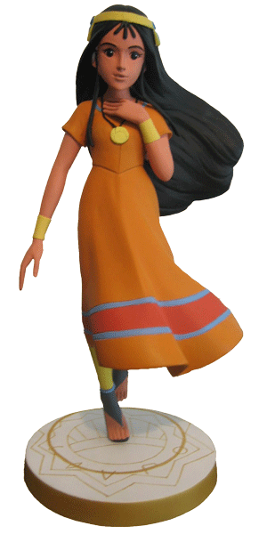 Figurine of Zia by Custom Arts