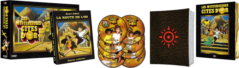 The collector DVD box by Kaze