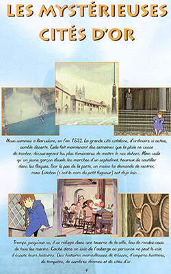 The comic of episode 1 - Kid Movie magazine