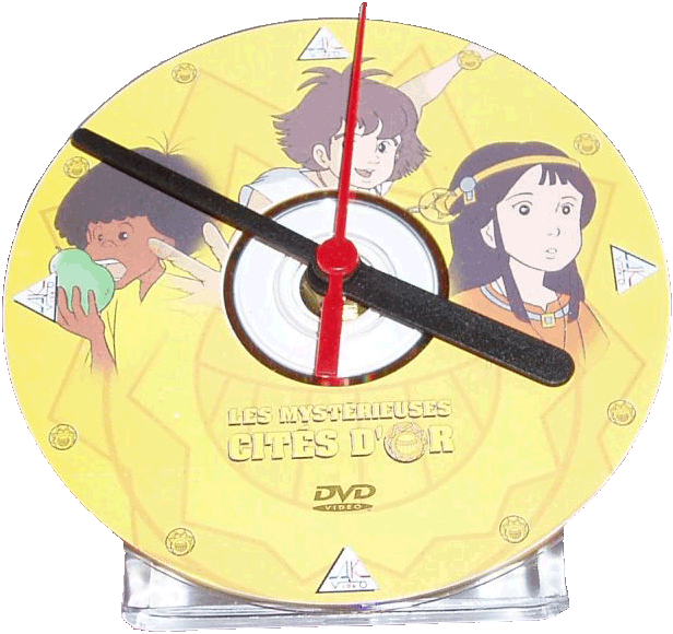 The clock AK Video