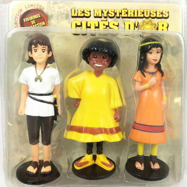 Small plastic figurines