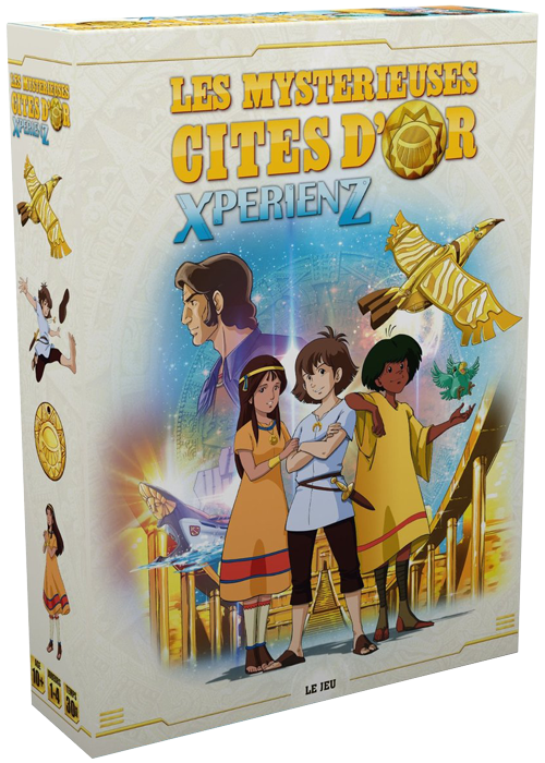 Board game Les Mystérieuses Cités d'Or Xperienz - Moon Editions
