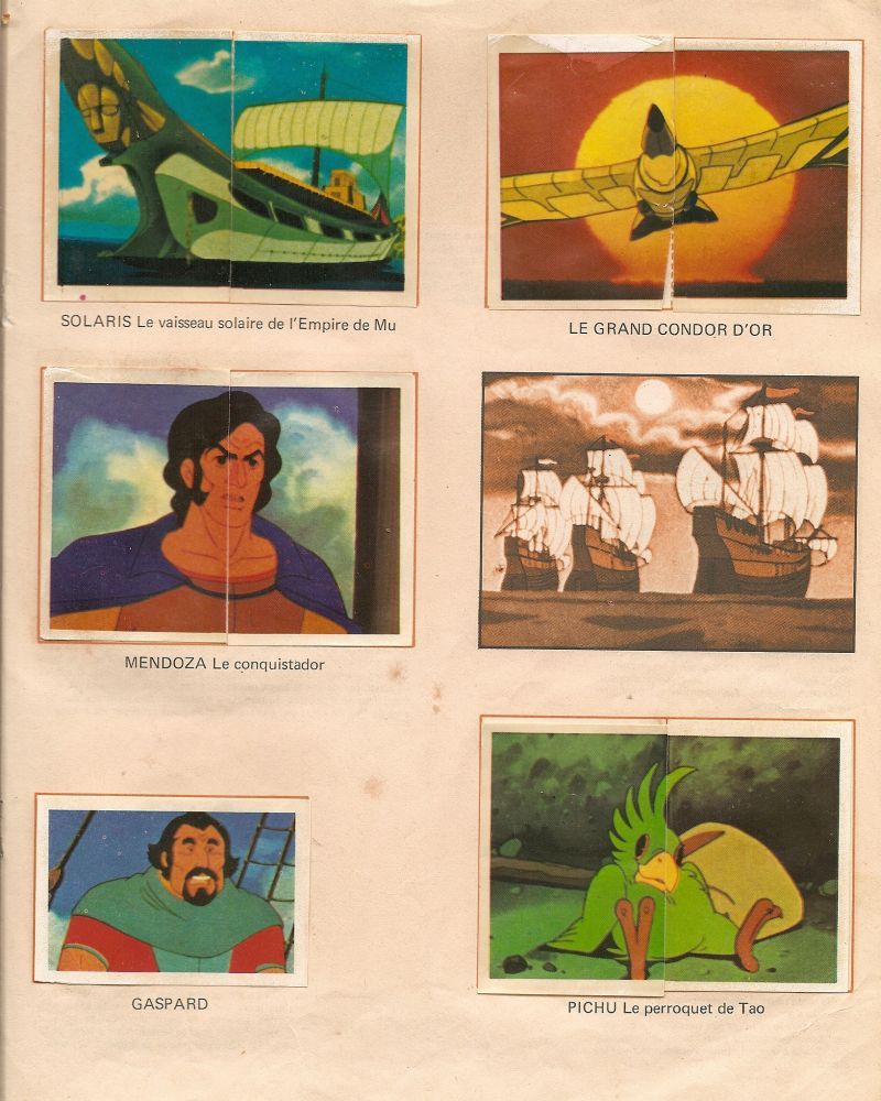 The sticker album A.G.E. - 14/28