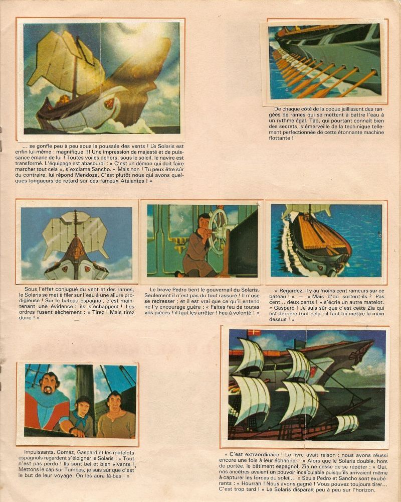 The sticker album A.G.E. - 16/28