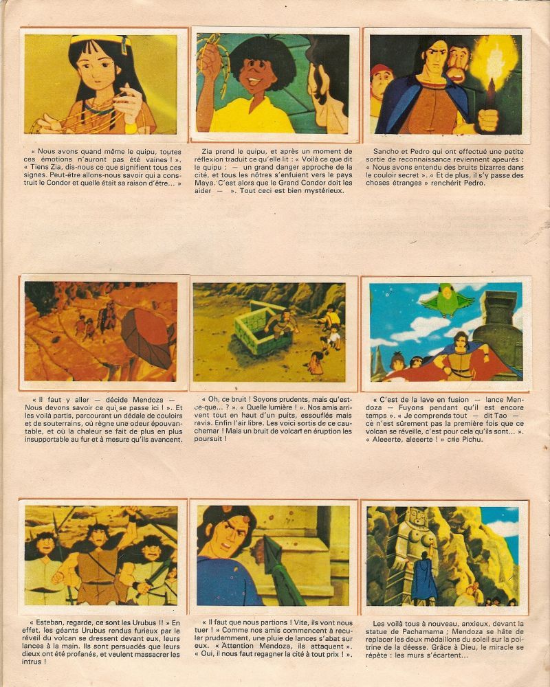 The sticker album A.G.E. - 19/28