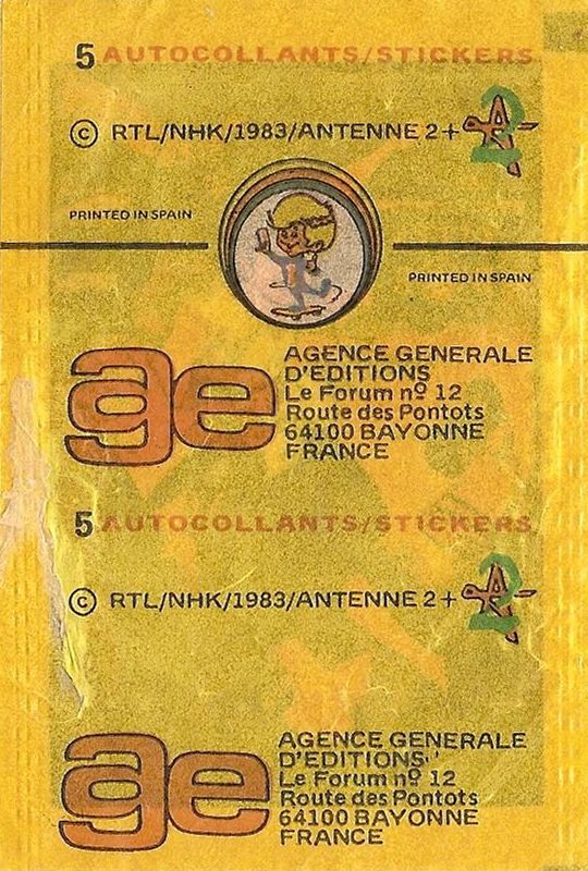 The sticker album A.G.E. - 28/28
