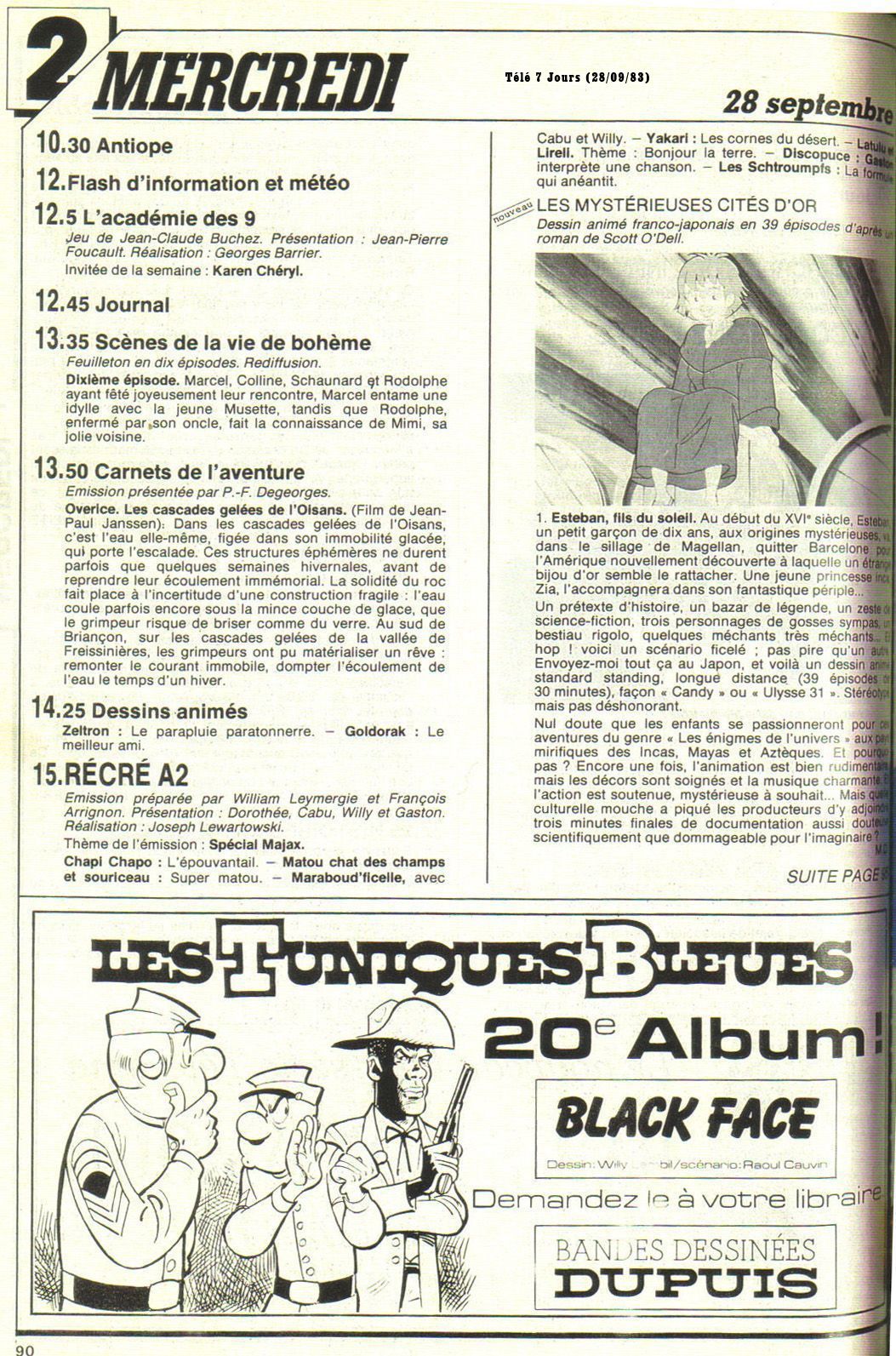 Vintage articles - 8/17