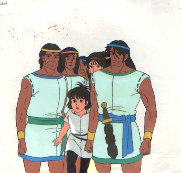 The cels - 11/40
