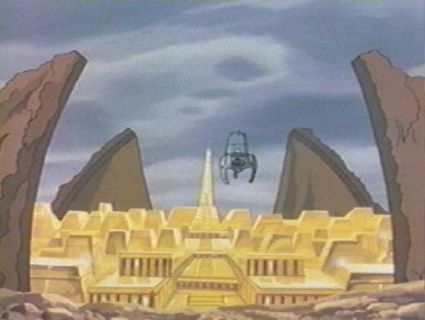 The city of gold - 1/18