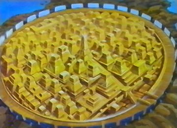 The city of gold - 3/18