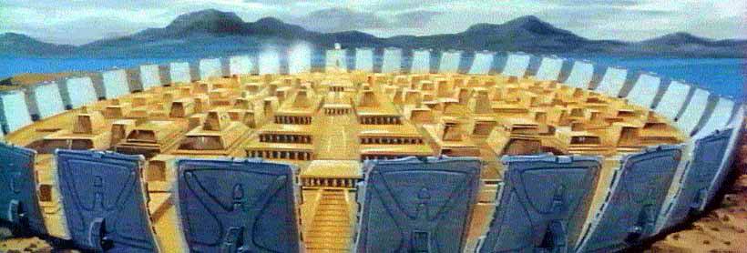 The city of gold - 10/18