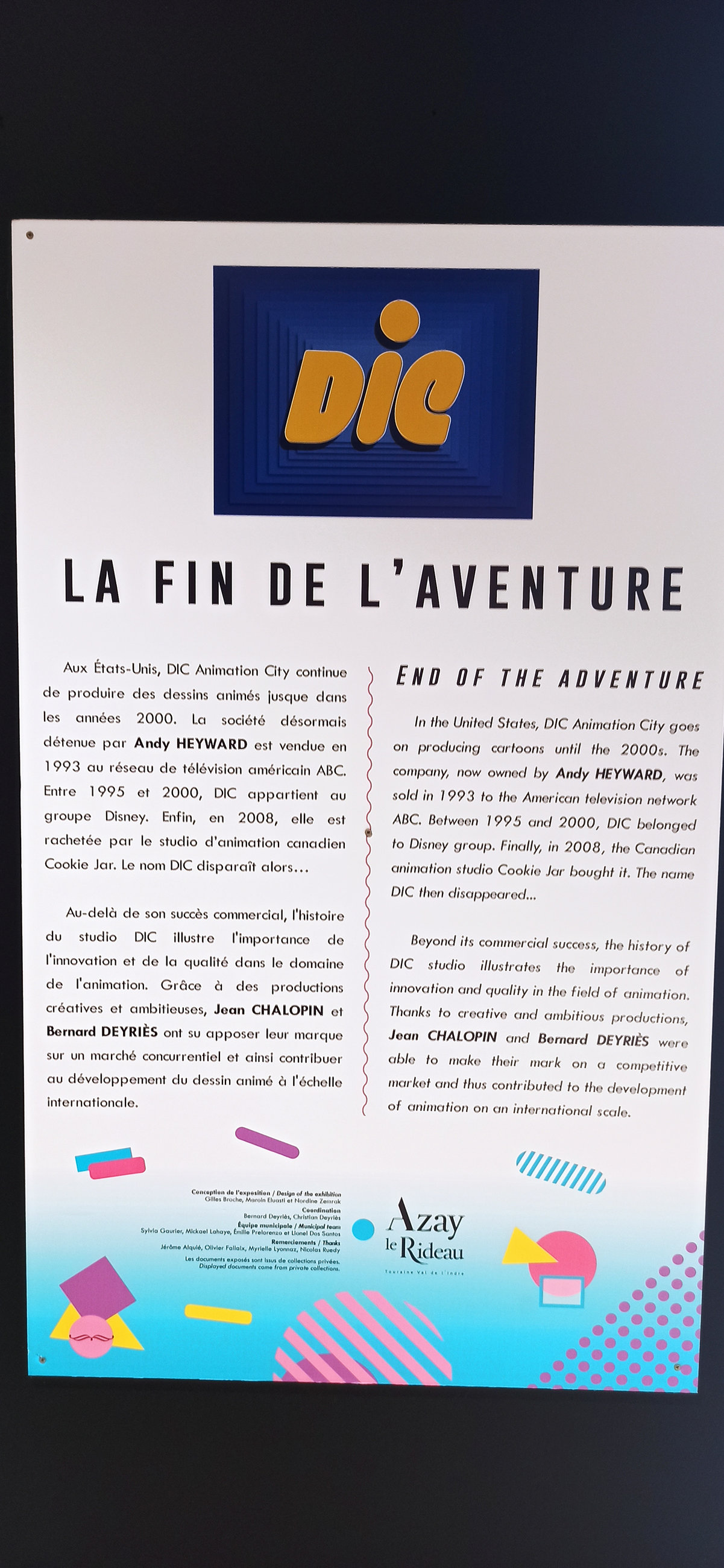 Exposition in Azay-le-Rideau (2013) - 107/109