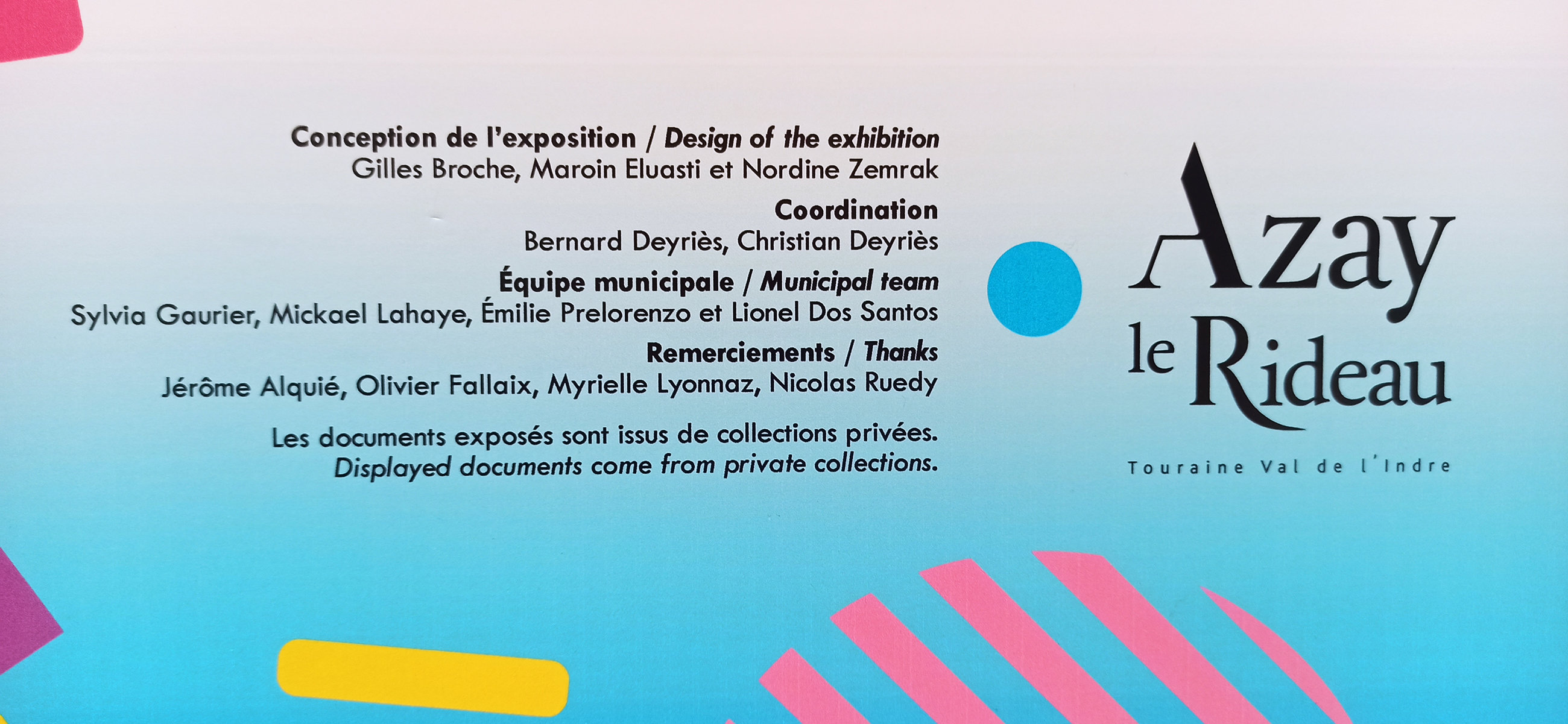 Exposition in Azay-le-Rideau (2013) - 108/109