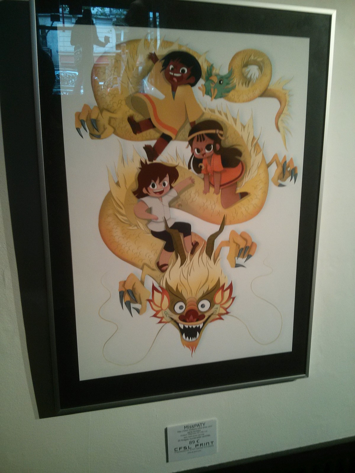 Expo in a bar in Paris (2013) - 2/15