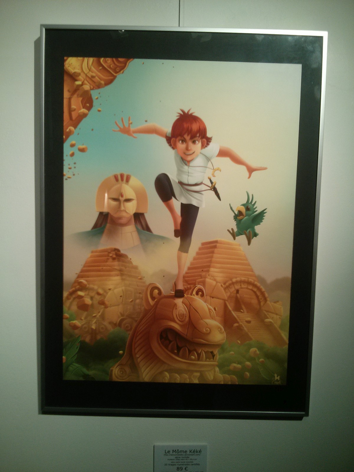 Expo in a bar in Paris (2013) - 4/15