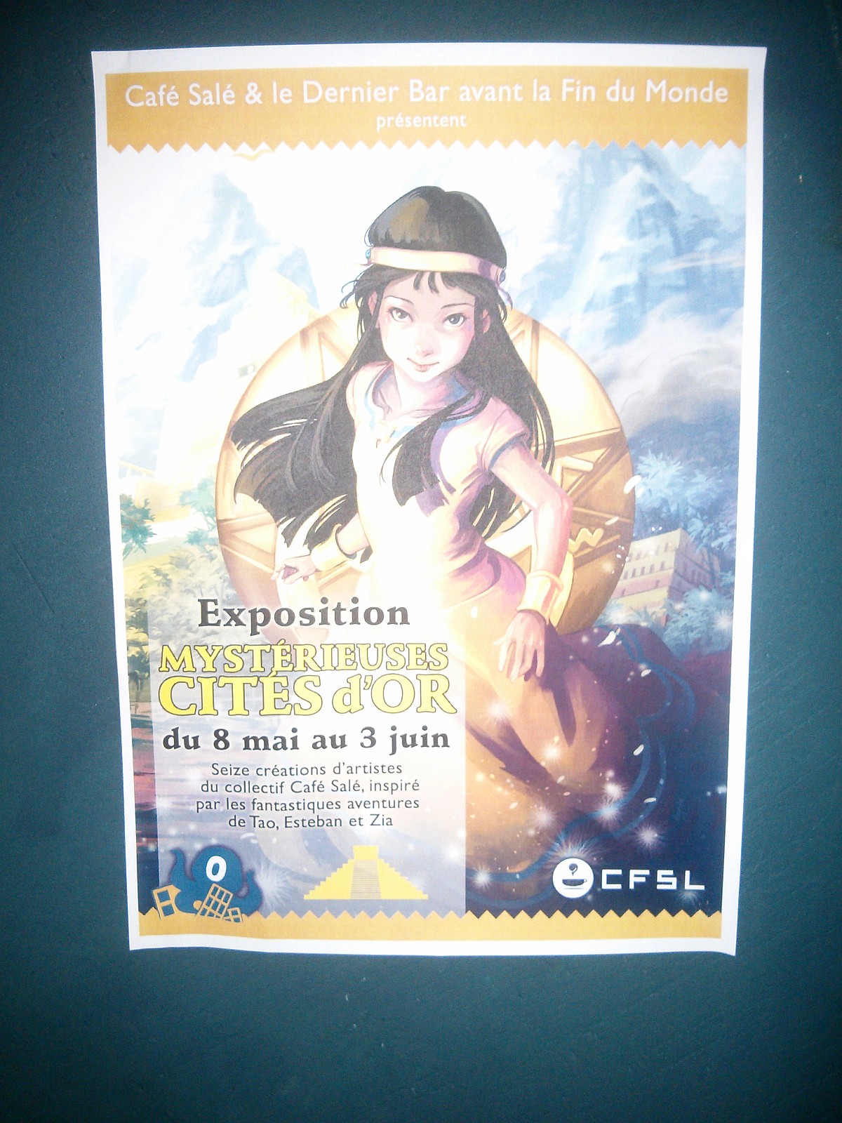 Expo in a bar in Paris (2013) - 7/15