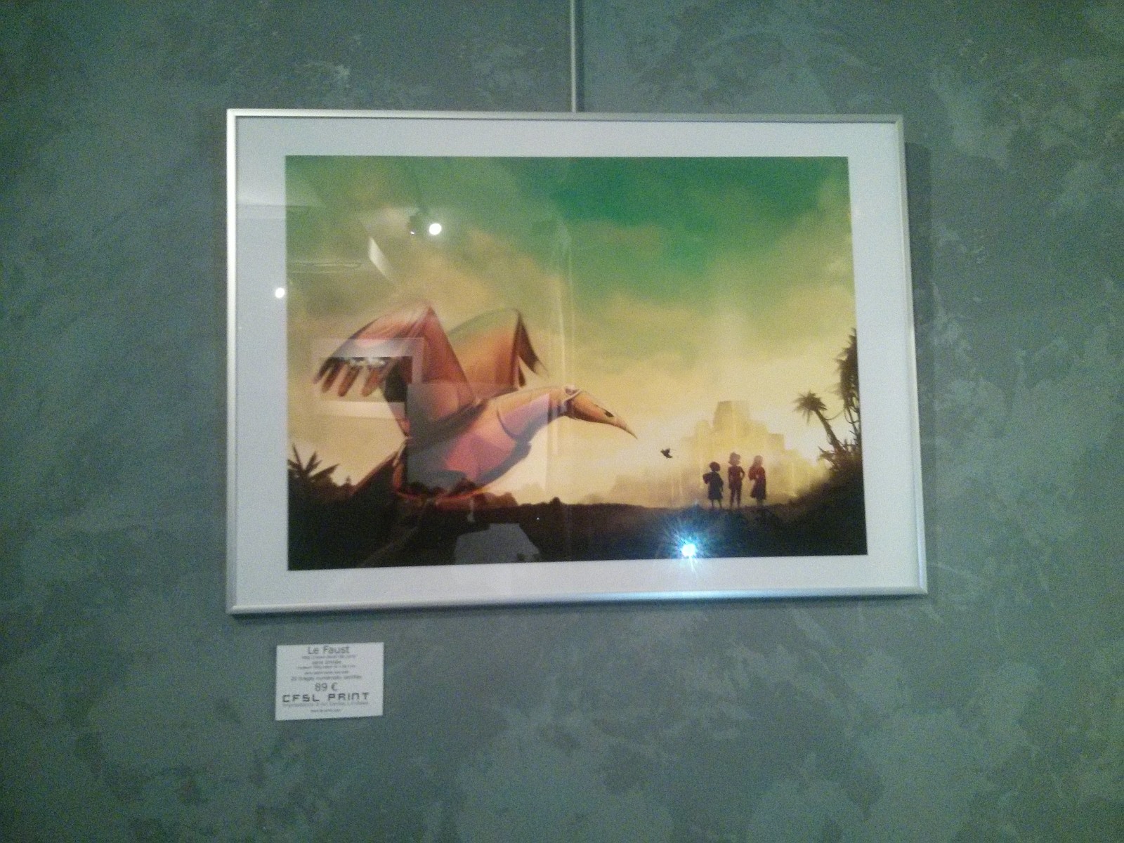 Expo in a bar in Paris (2013) - 8/15