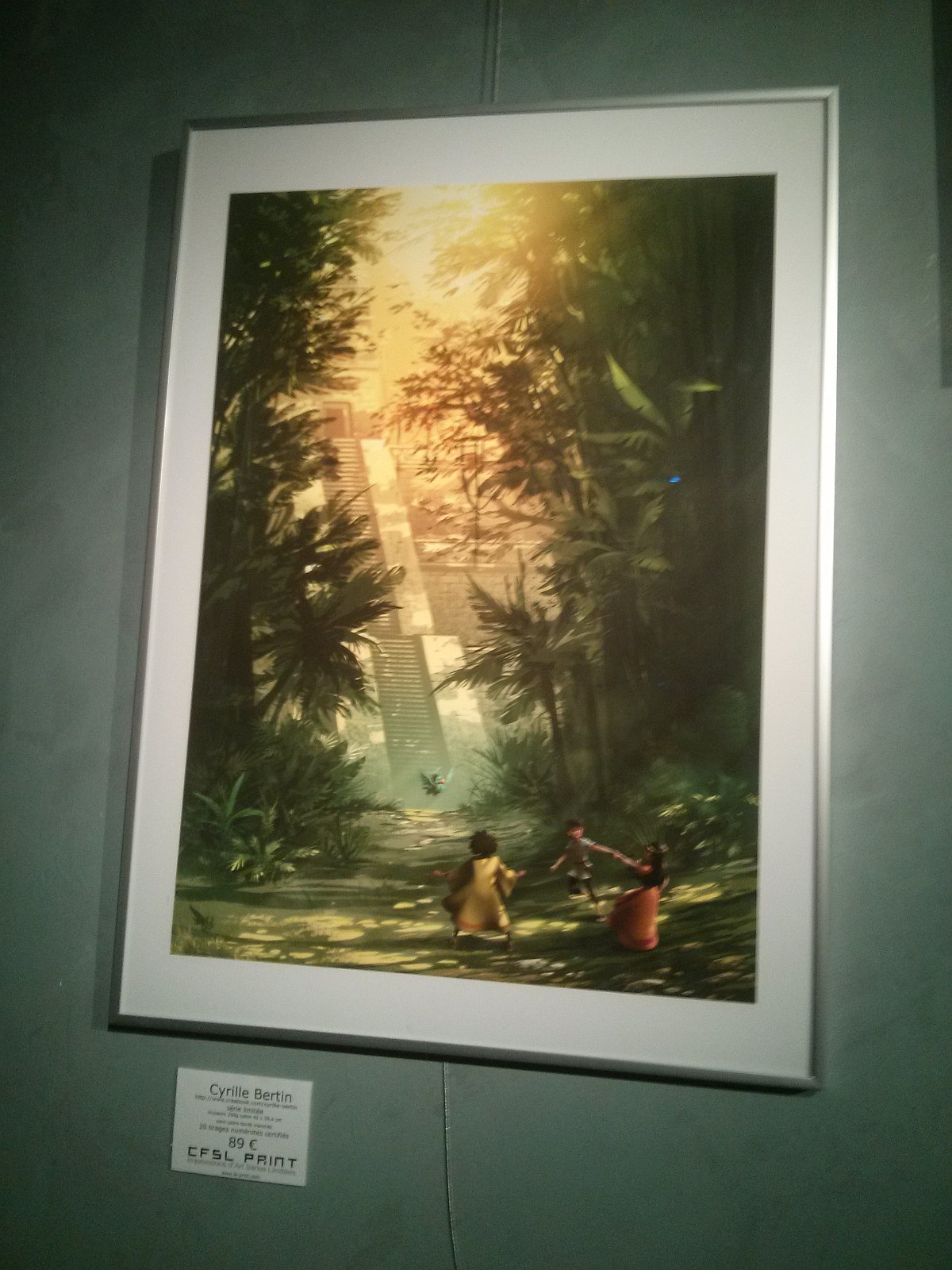 Expo in a bar in Paris (2013) - 9/15